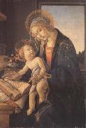 Madonna and child or Madonna of the book Botticelli